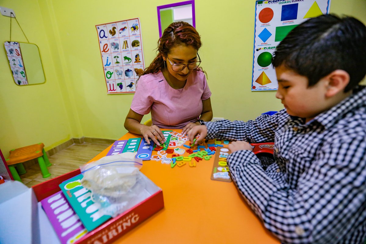 Mi primer lugar: un centro psicológico preparado para ayudar a niños y adolescentes