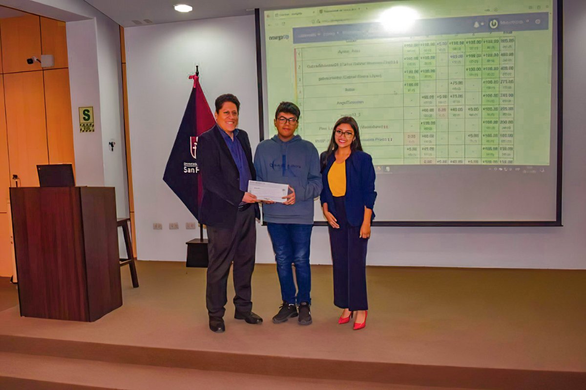 Colegio Don Bosco destacó en Concurso Escolar de Programación organizado por la San Pablo