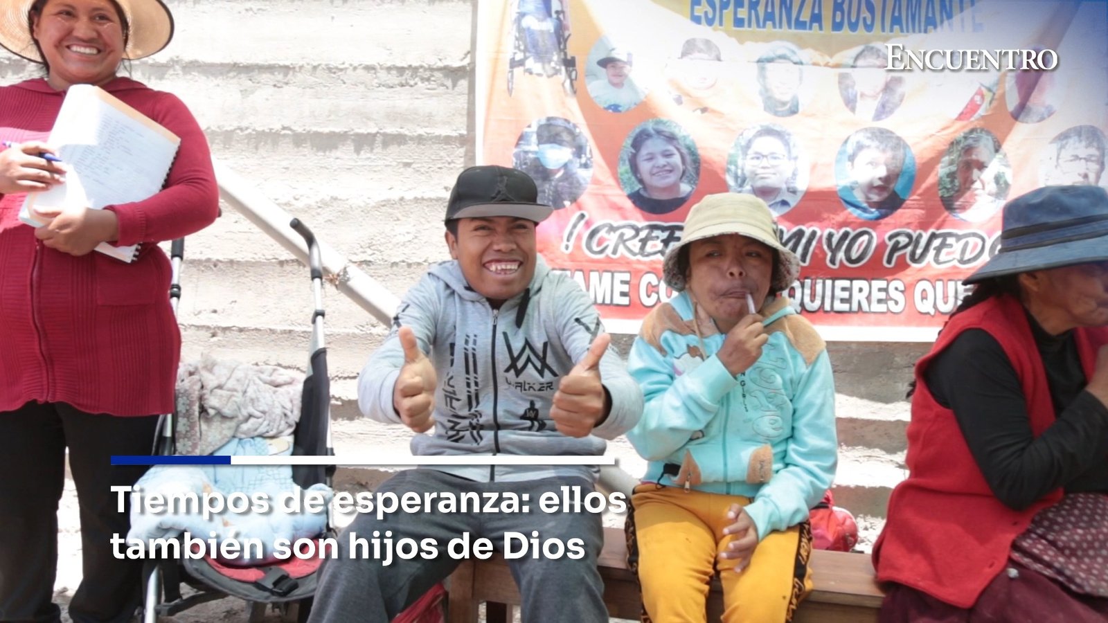 Tiempos de esperanza: ellos también son hijos de Dios