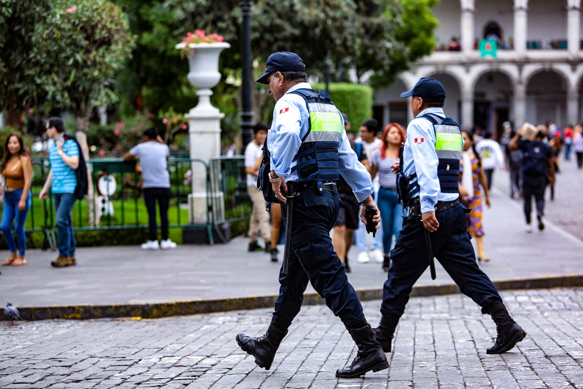 Arequipa: Con mayor patrullaje buscan reducir la percepción de inseguridad