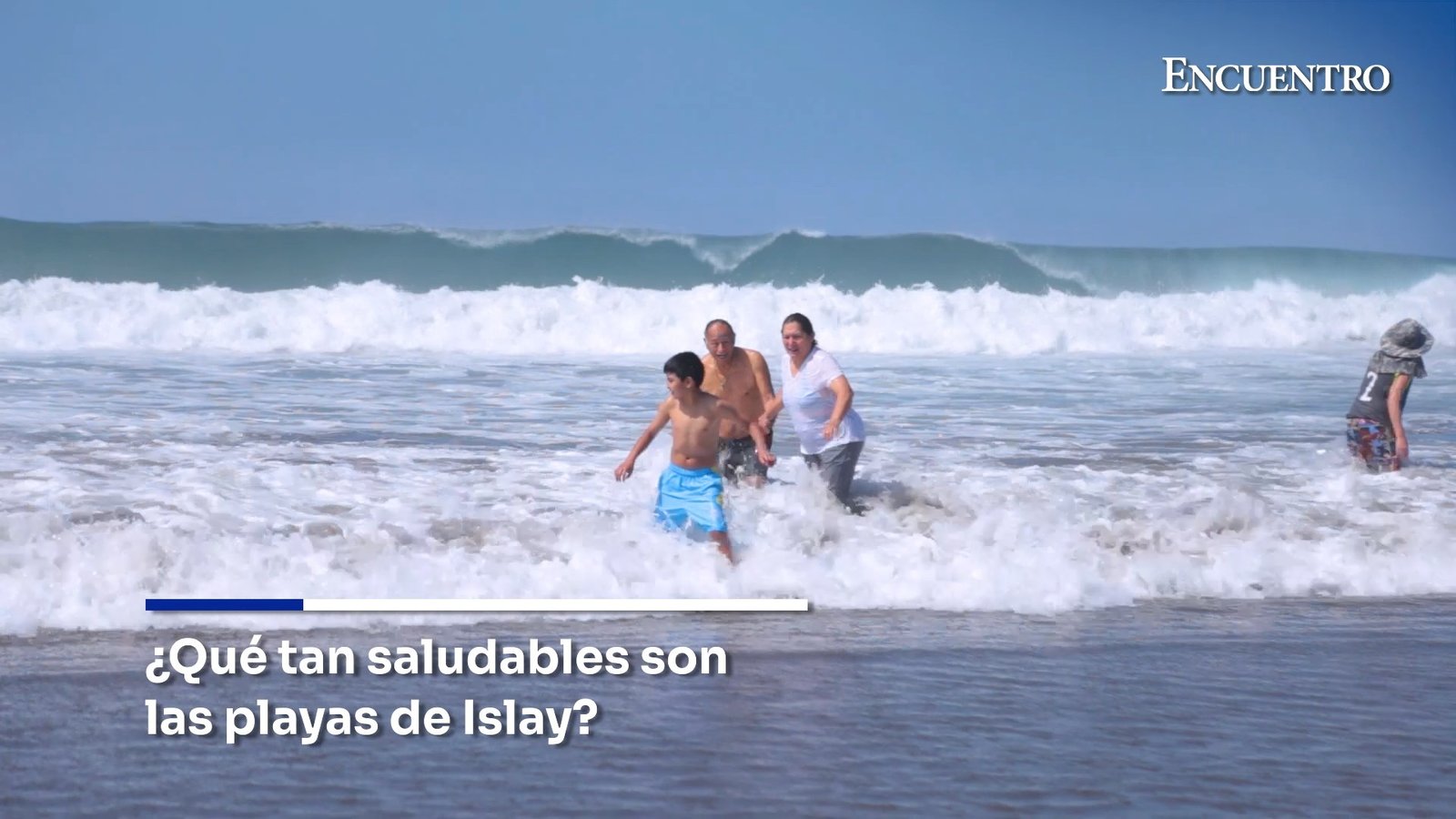 ¿Qué tan saludables son las playas de Islay?
