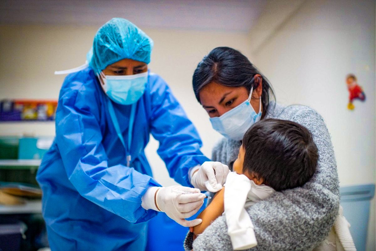 Tres de cada 10 menores de 5 años son vulnerables al sarampión