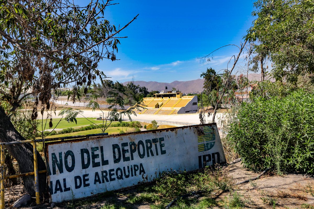 ¿Por qué Arequipa no es sede de eventos deportivos importantes?