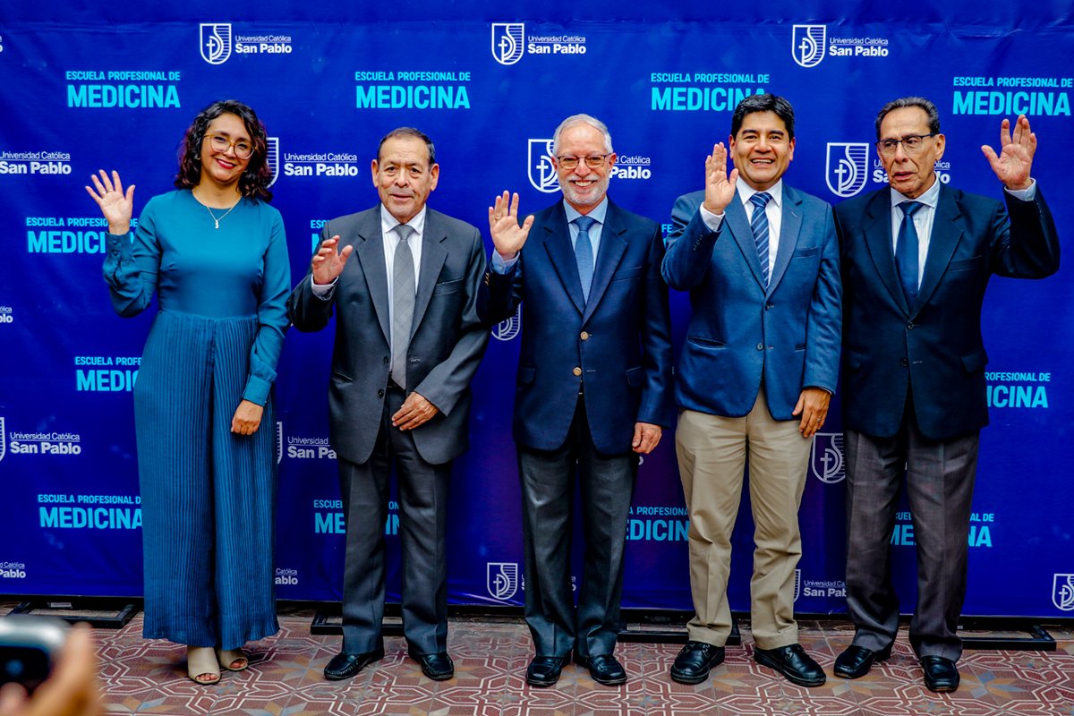 La San Pablo presentó nueva carrera de Medicina Humana
