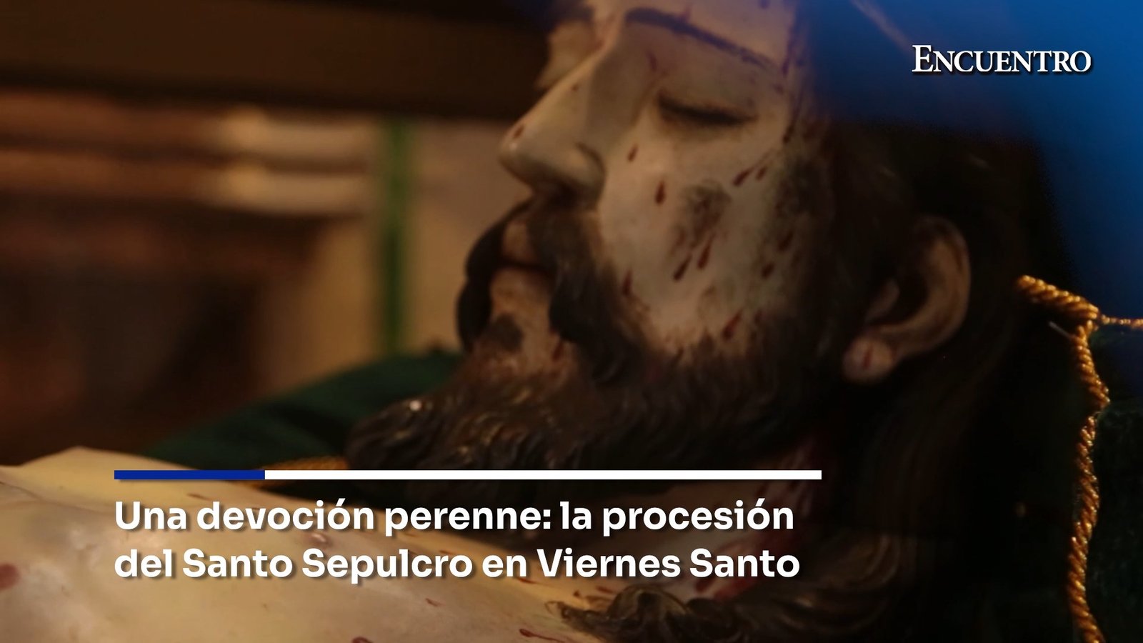 Una devoción perenne: la procesión del Santo Sepulcro en Viernes Santo