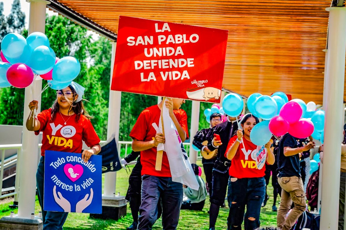 La San Pablo se prepara para celebrar por la vida y la familia