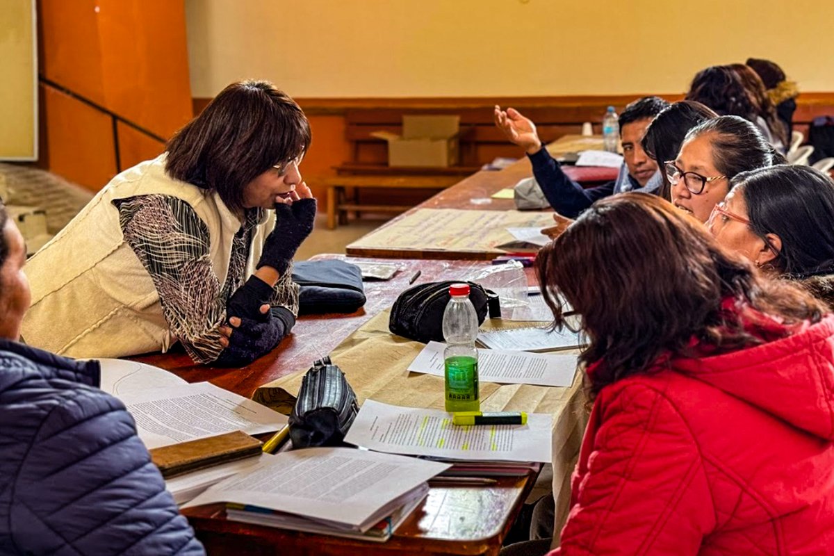 La San Pablo capacitó a profesores de Ayaviri sobre una educación integral más centrada en la persona
