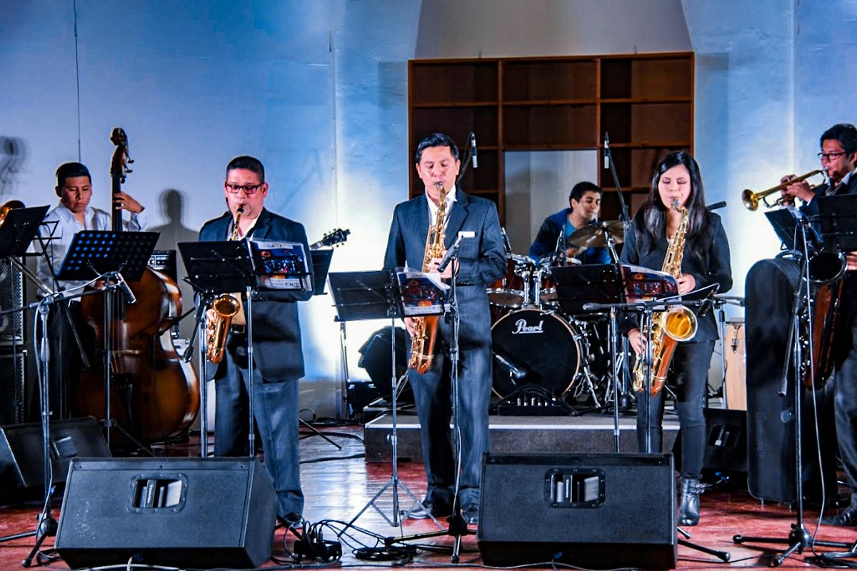 Octavo festival de jazz se realiza en el Centro de las Artes de la San Pablo