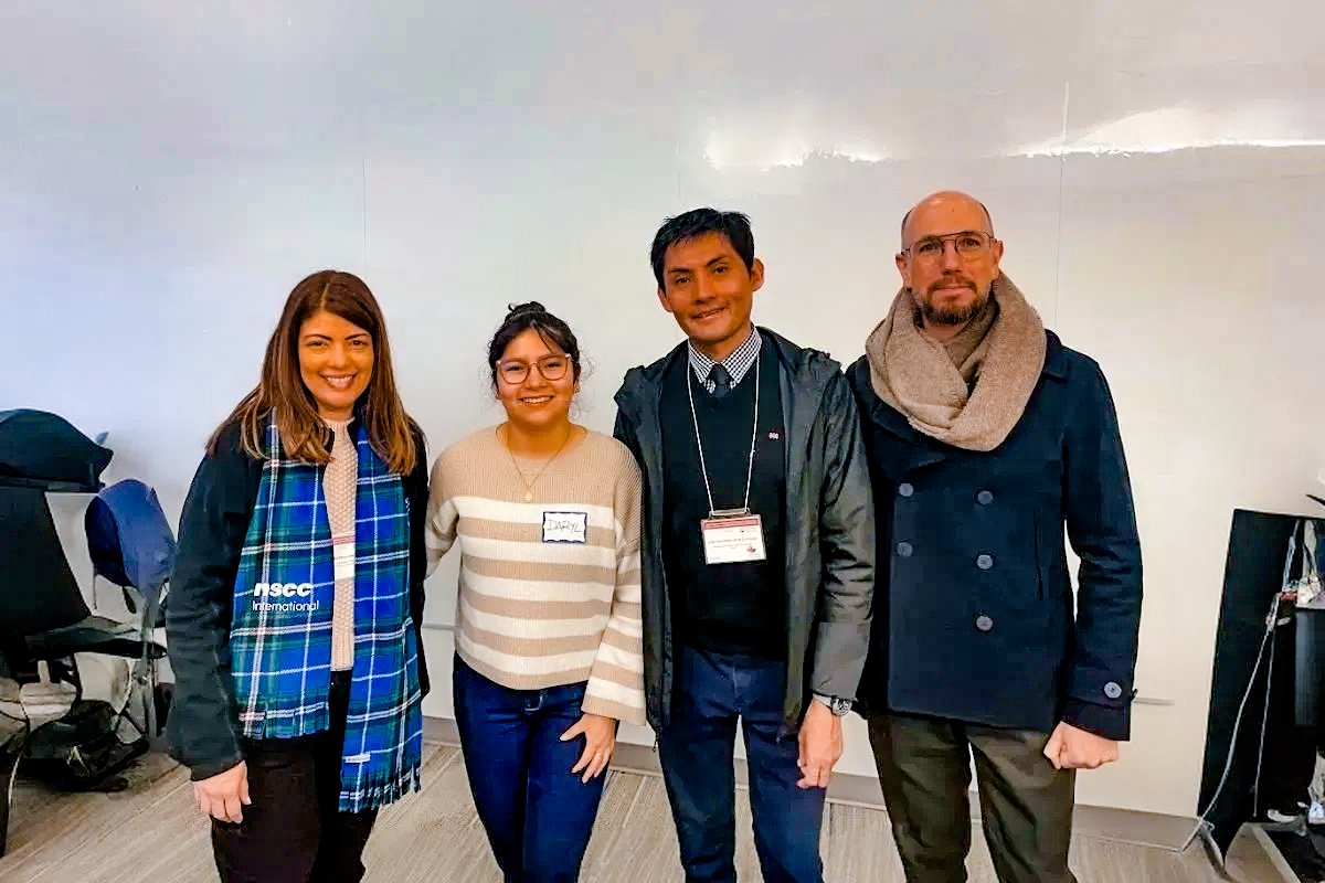 Director de Ingeniería Ambiental de la San Pablo, representó a Perú en encuentro de líderes en Canadá