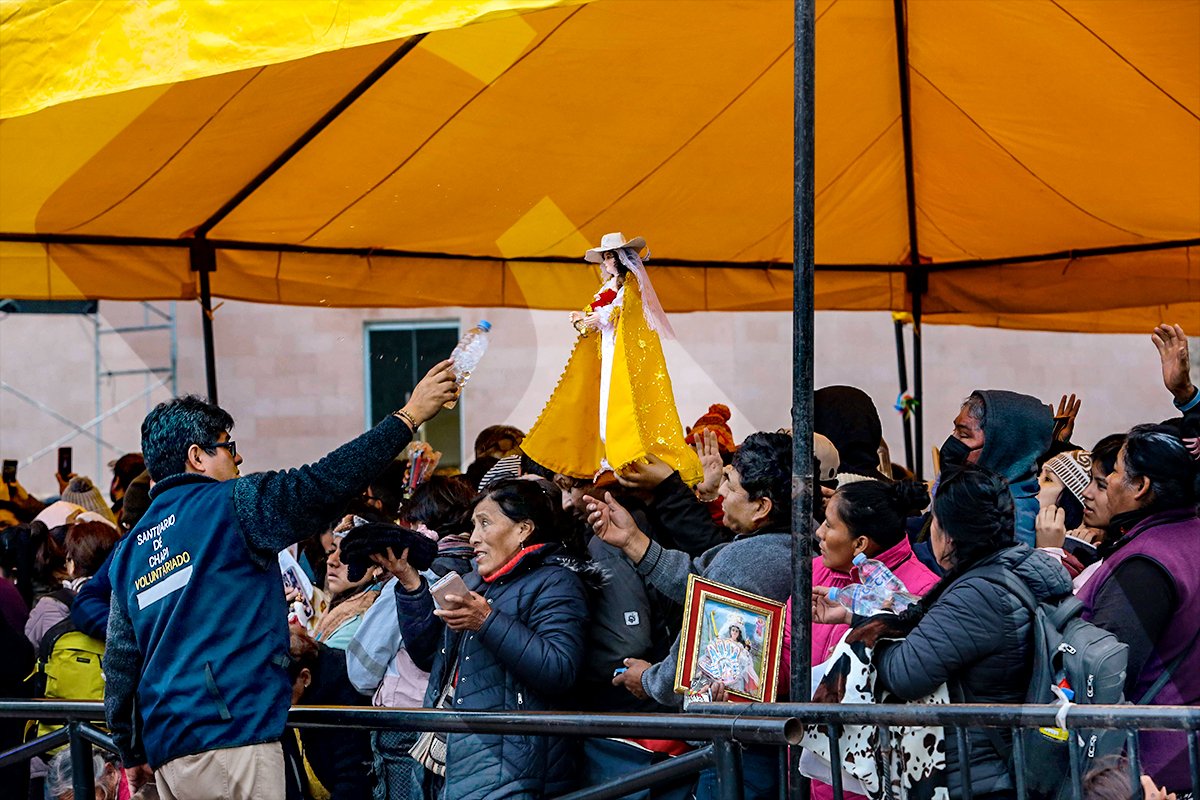 La peregrinación a Chapi