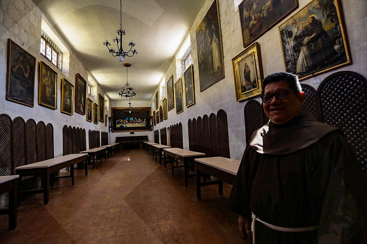 La riqueza cultural que preserva La Recoleta