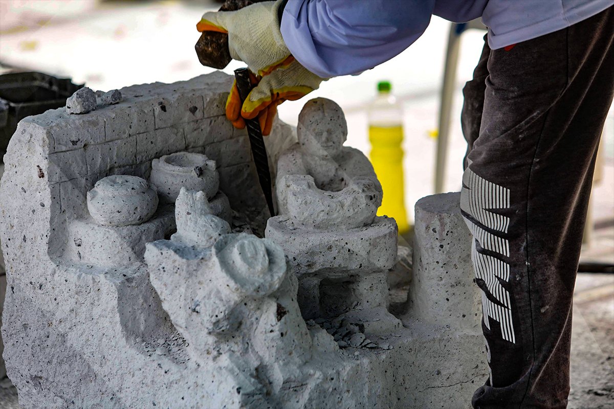 El arte hecho en sillar