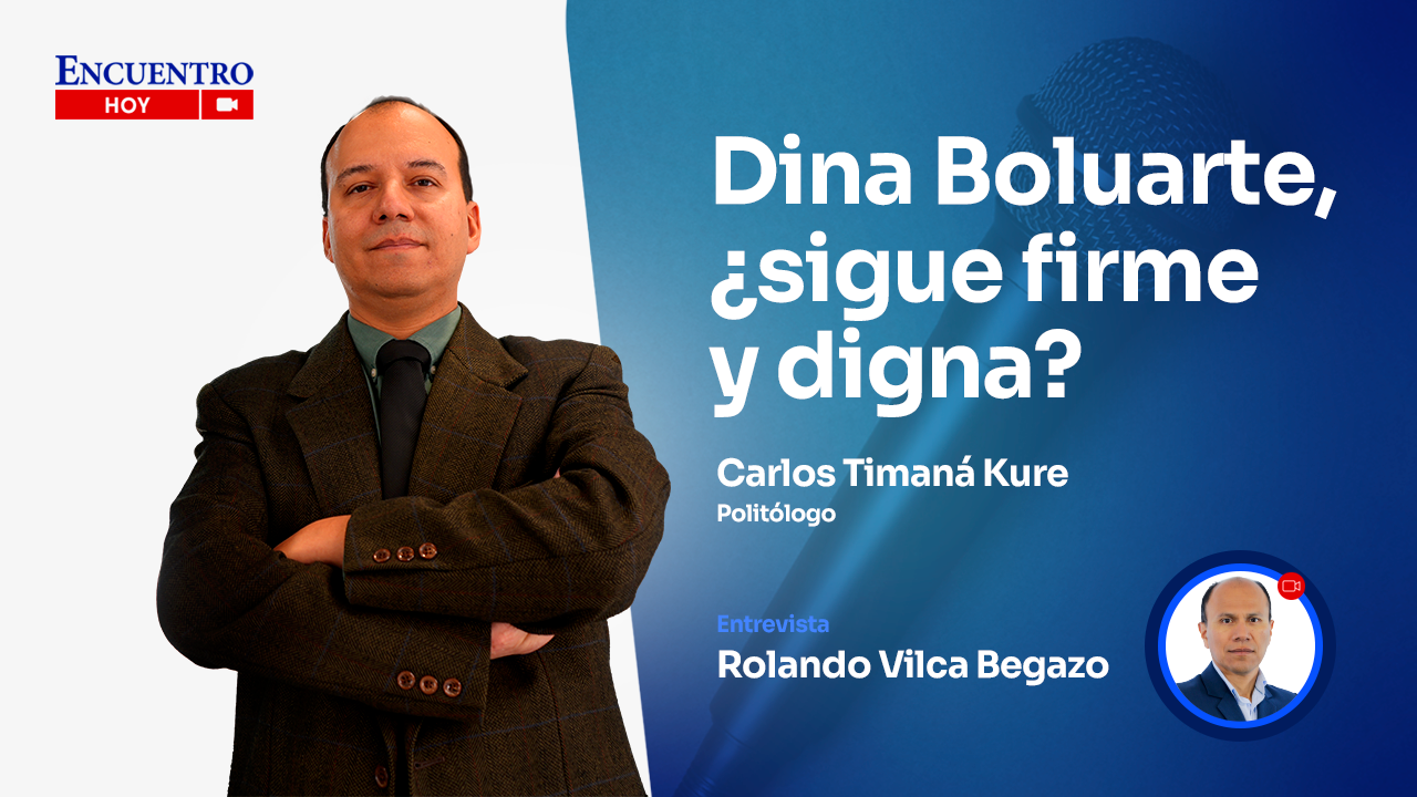 Dina Boluarte, ¿sigue firme y digna?