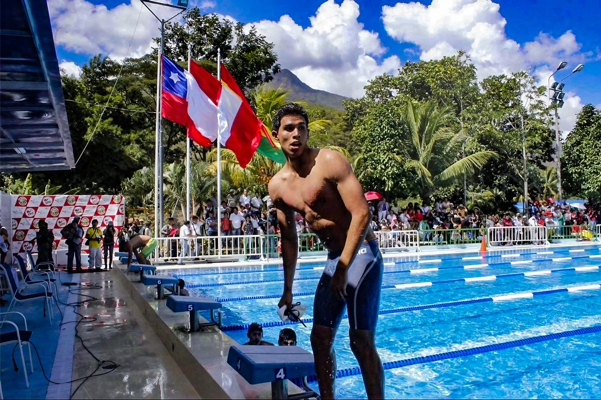 Gonzalo Enríquez: una lección de coraje y perseverancia para volver a la natación