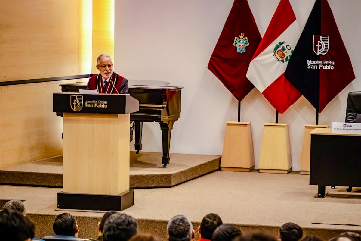 27 años de la San Pablo: una propuesta de formación humanista al servicio de Arequipa y el Perú