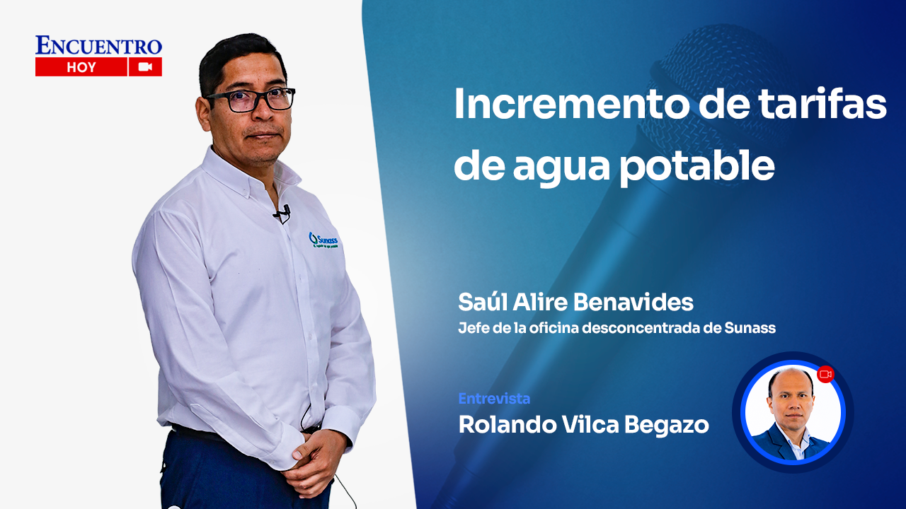 Incremento de tarifas de agua potable