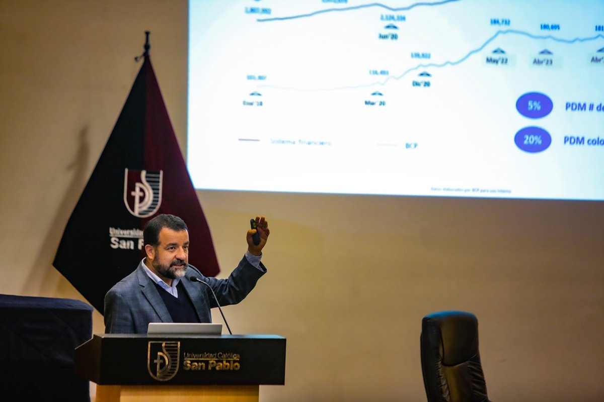 En el Perú, sólo una de cada dos mypes accede a un crédito formal