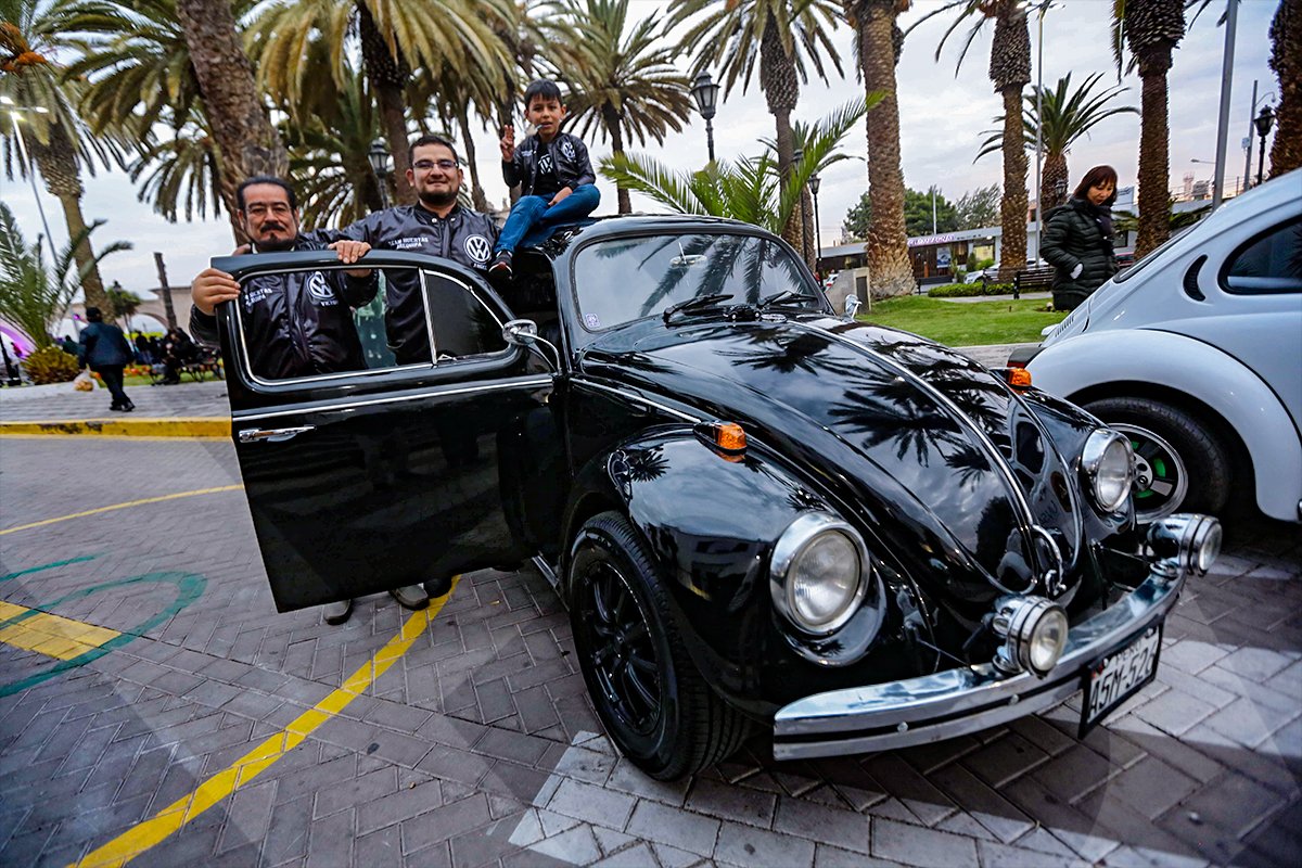 El ‘vocho’, el auto más popular del mundo