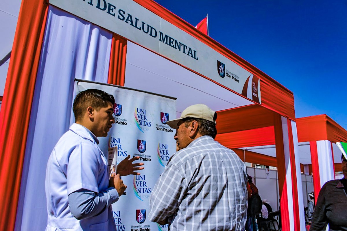 Jornada de Salud Mental se realiza este jueves en Yanahuara