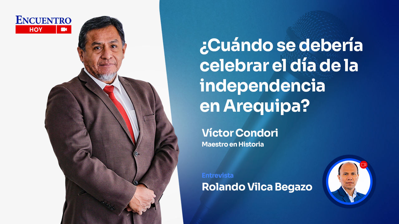 ¿Cuándo se debería celebrar el día de la independencia en Arequipa?