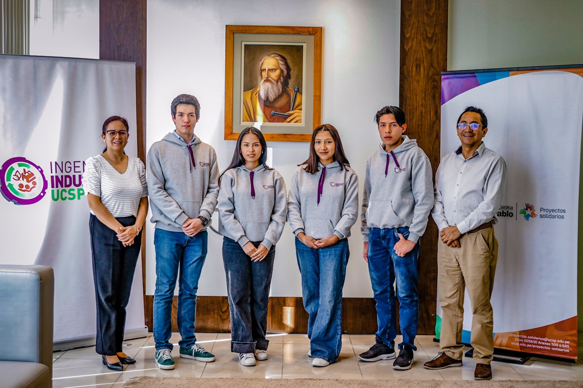 CADE Universitario: reconocen a alumnos de Ingeniería Industrial de la San Pablo por asesorar a microempresarios