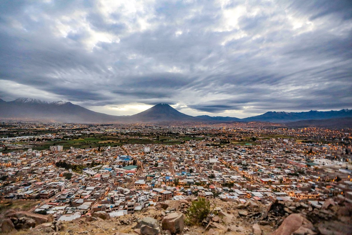 ¿Una red de teleféricos resolverá el transporte caótico en Arequipa?