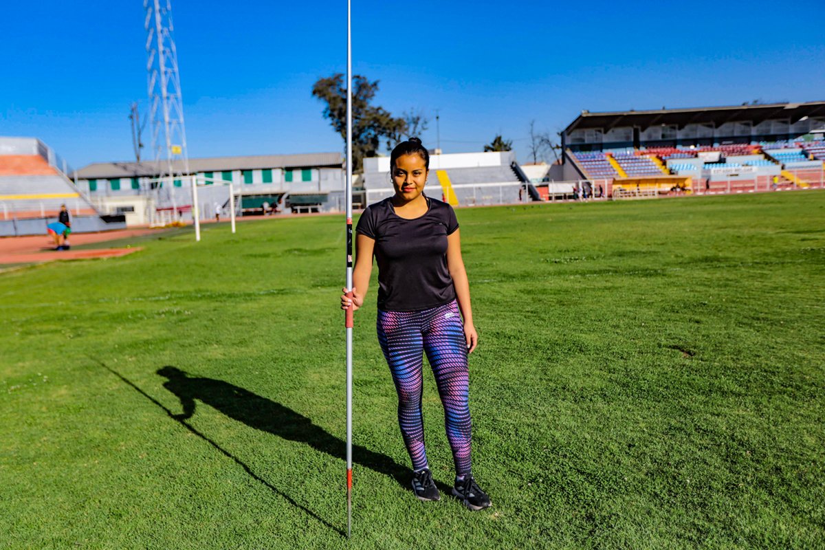 Una jabalina para alcanzar el éxito