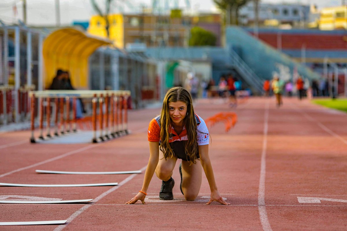La atleta que se superó a sí misma para estar en un mundial