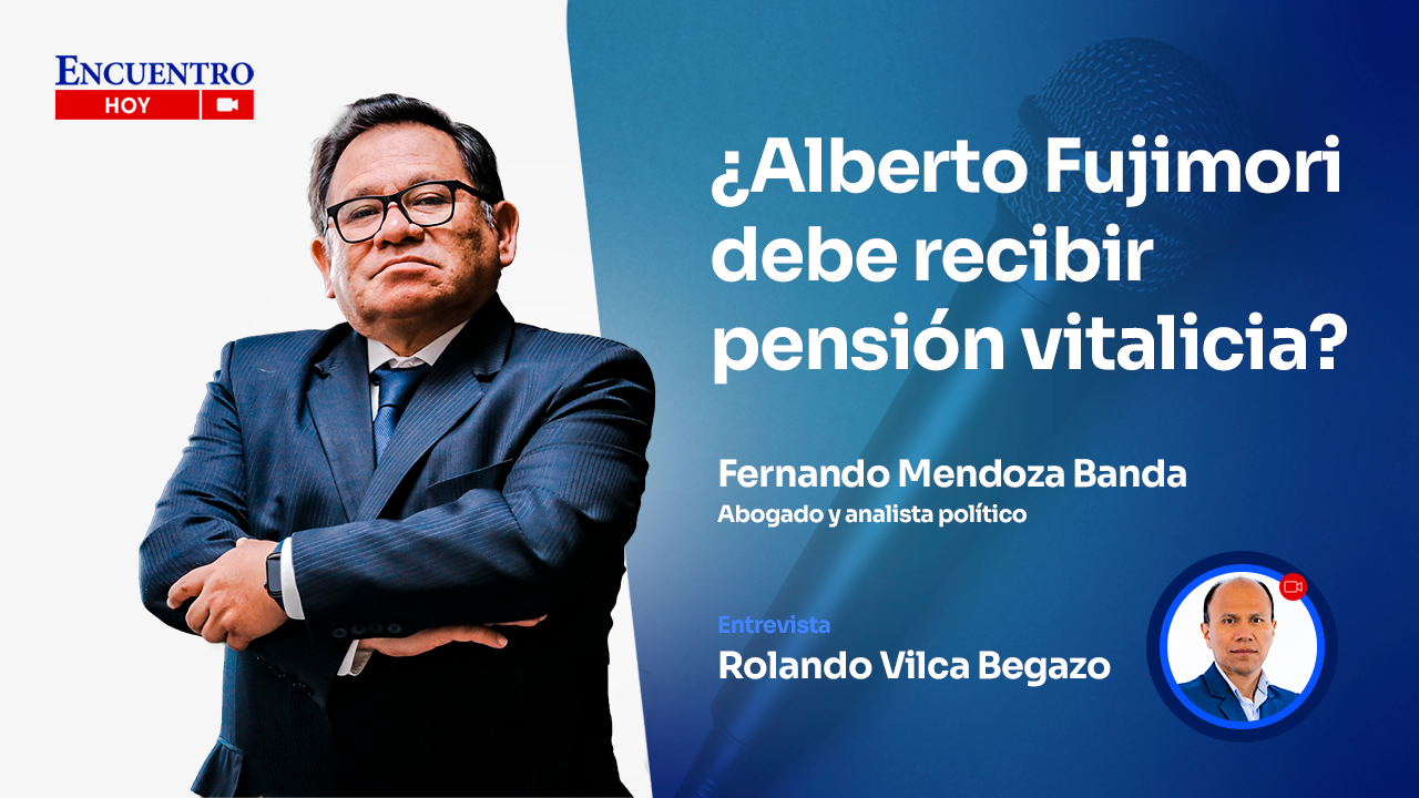 ¿Alberto Fujimori debe recibir pensión vitalicia?