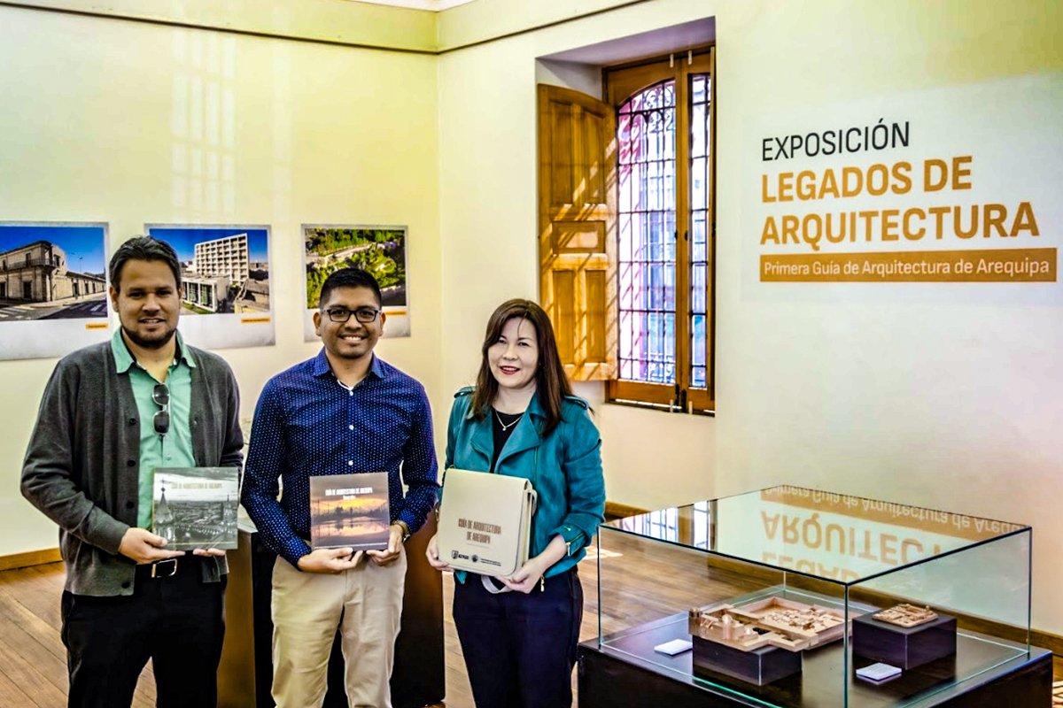 Presentaron Guía de Arquitectura de Arequipa que destaca edificaciones y espacios públicos de la ciudad