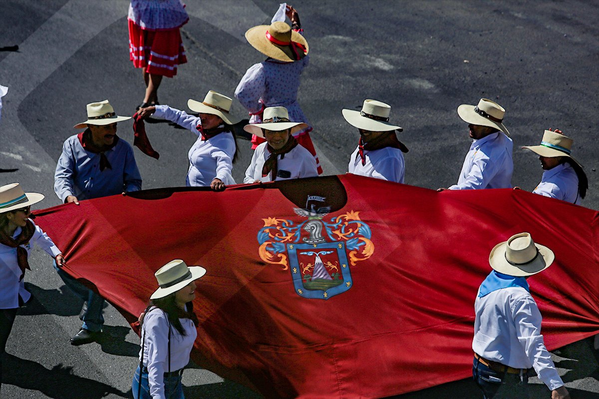 ¡Qué viva Arequipa!