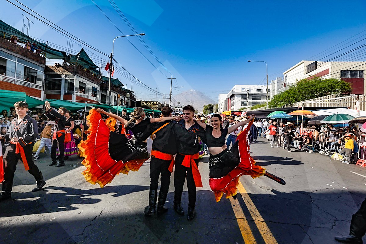 El Corso de la Amistad fue una fiesta