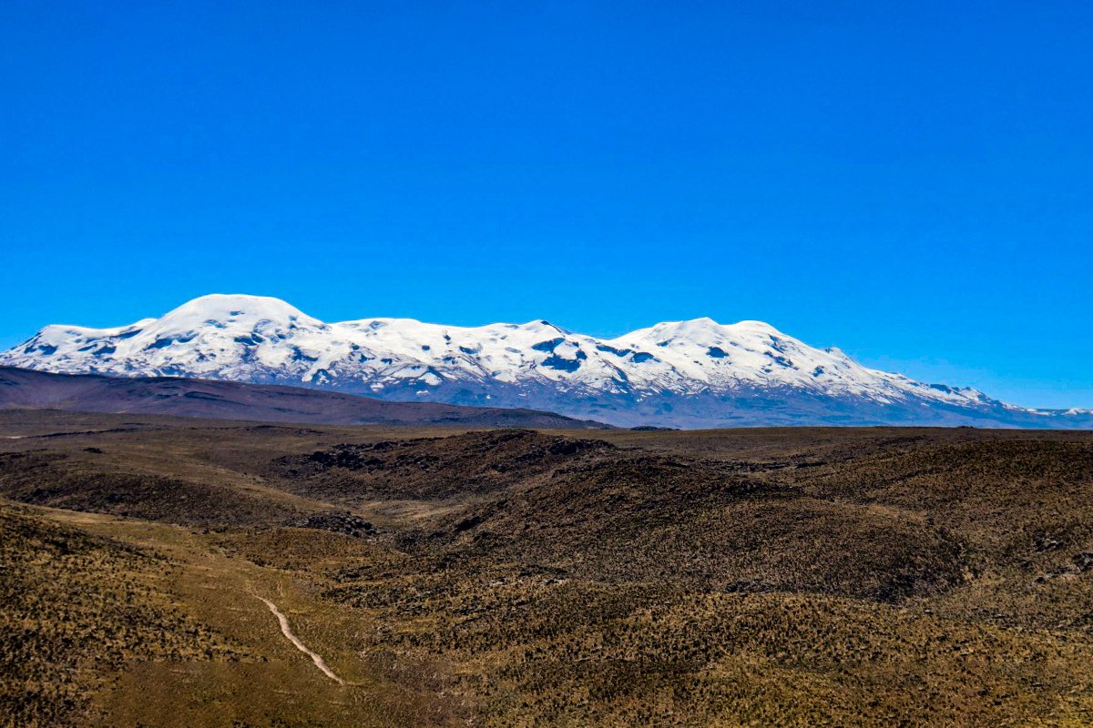 Desglaciación del Coropuna amenaza seguridad alimentaria en varias provincias de Arequipa