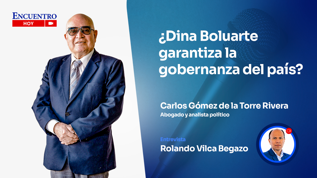 ¿Dina Boluarte garantiza la gobernanza del país?