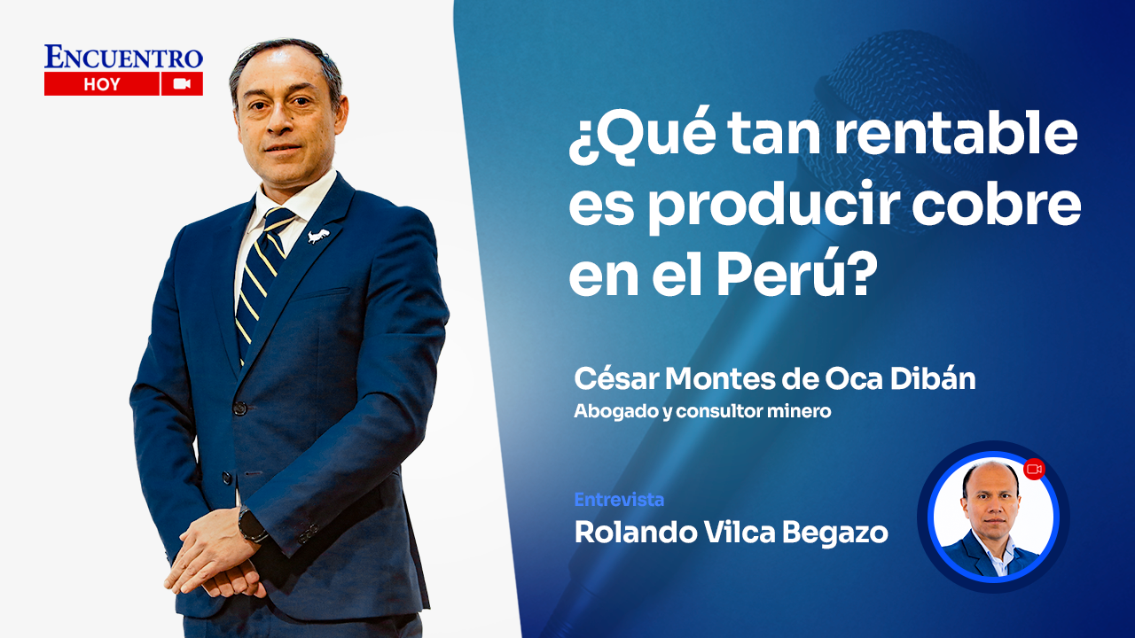¿Qué tan rentable es producir cobre en el Perú?