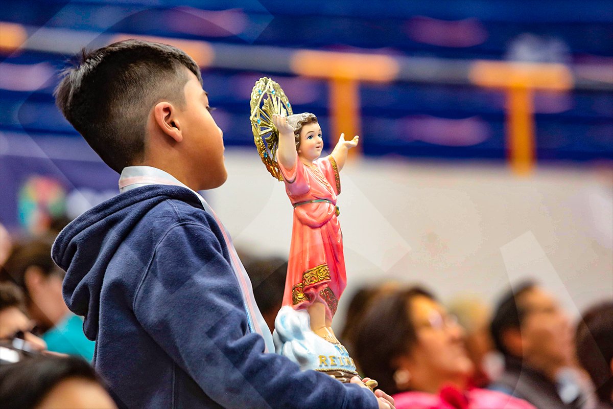 Volvió la celebración del Divino Niño