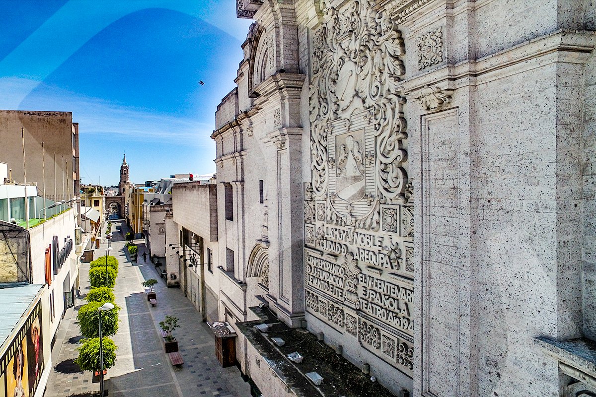 Un recorrido por la arquitectura de Arequipa