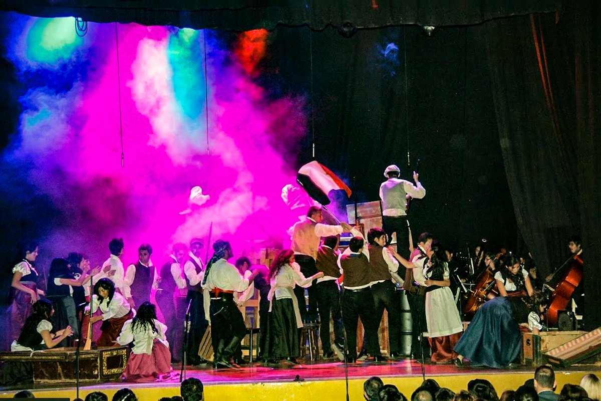 Con musical “Los Miserables”, Centro de las Artes de la San Pablo celebra 25 años