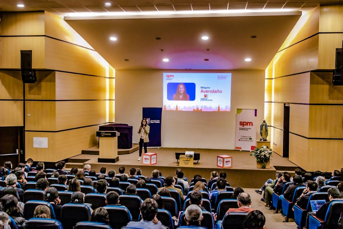 Marketing Day descentralizado se realizó por primera vez en Arequipa