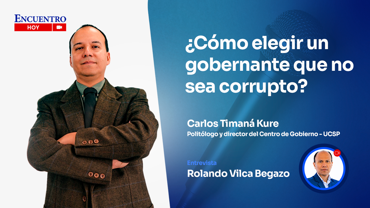 ¿Cómo elegir un gobernante que no sea corrupto?