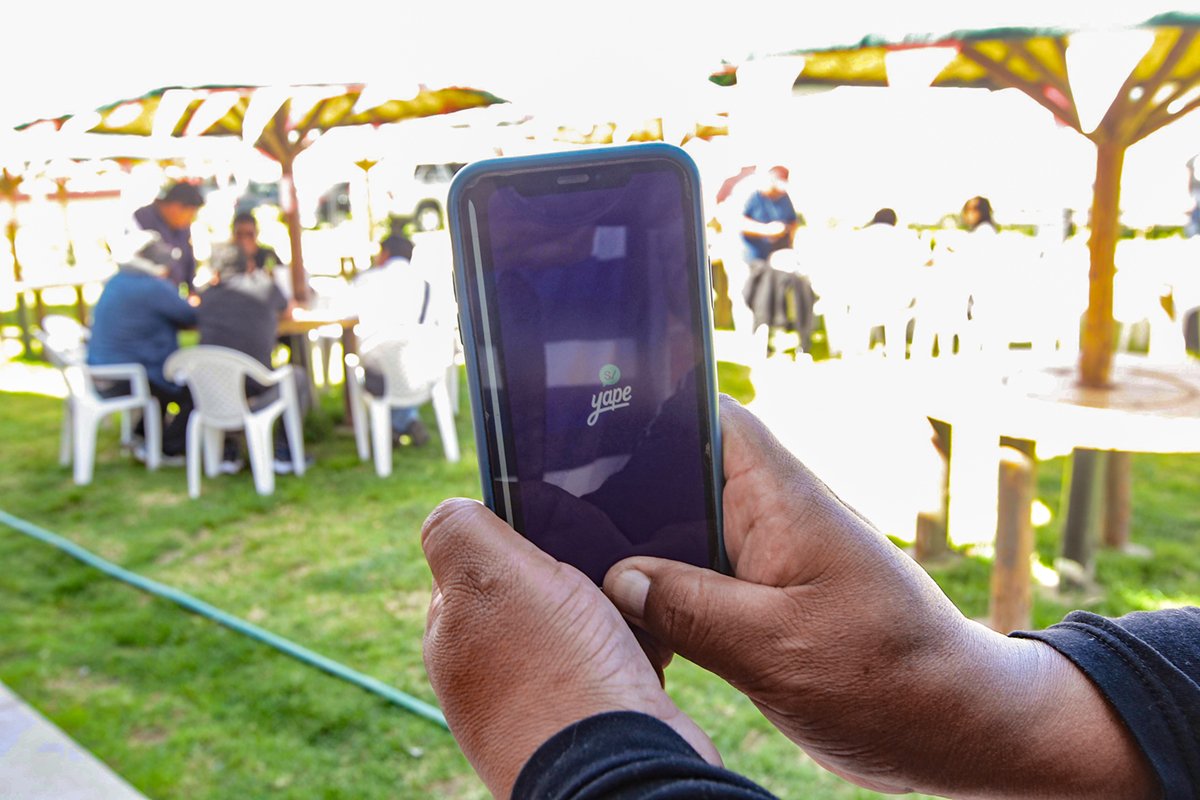 Un millón de peruanos obtuvo créditos mediante Yape