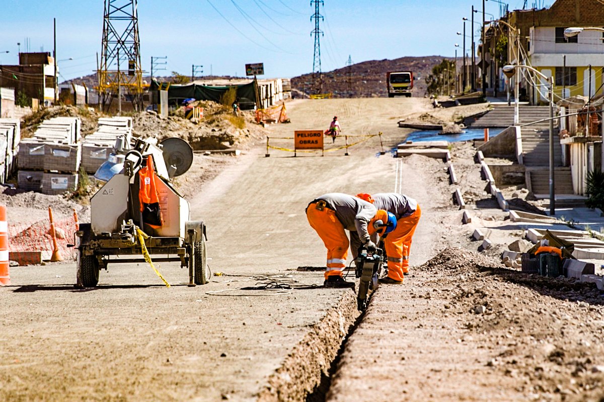 60 municipios de Arequipa no ejecutaron el 50 % del presupuesto de obras