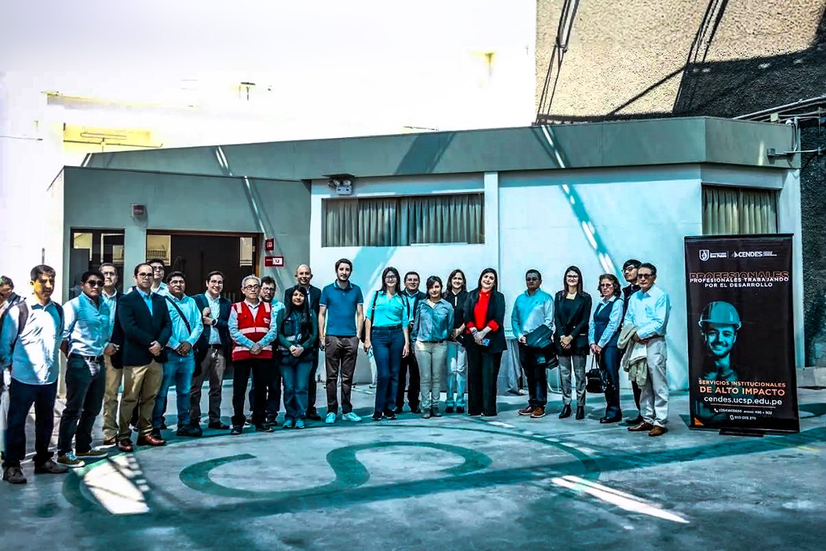 Empresarios destacaron equipos e investigaciones realizadas en laboratorios de la San Pablo