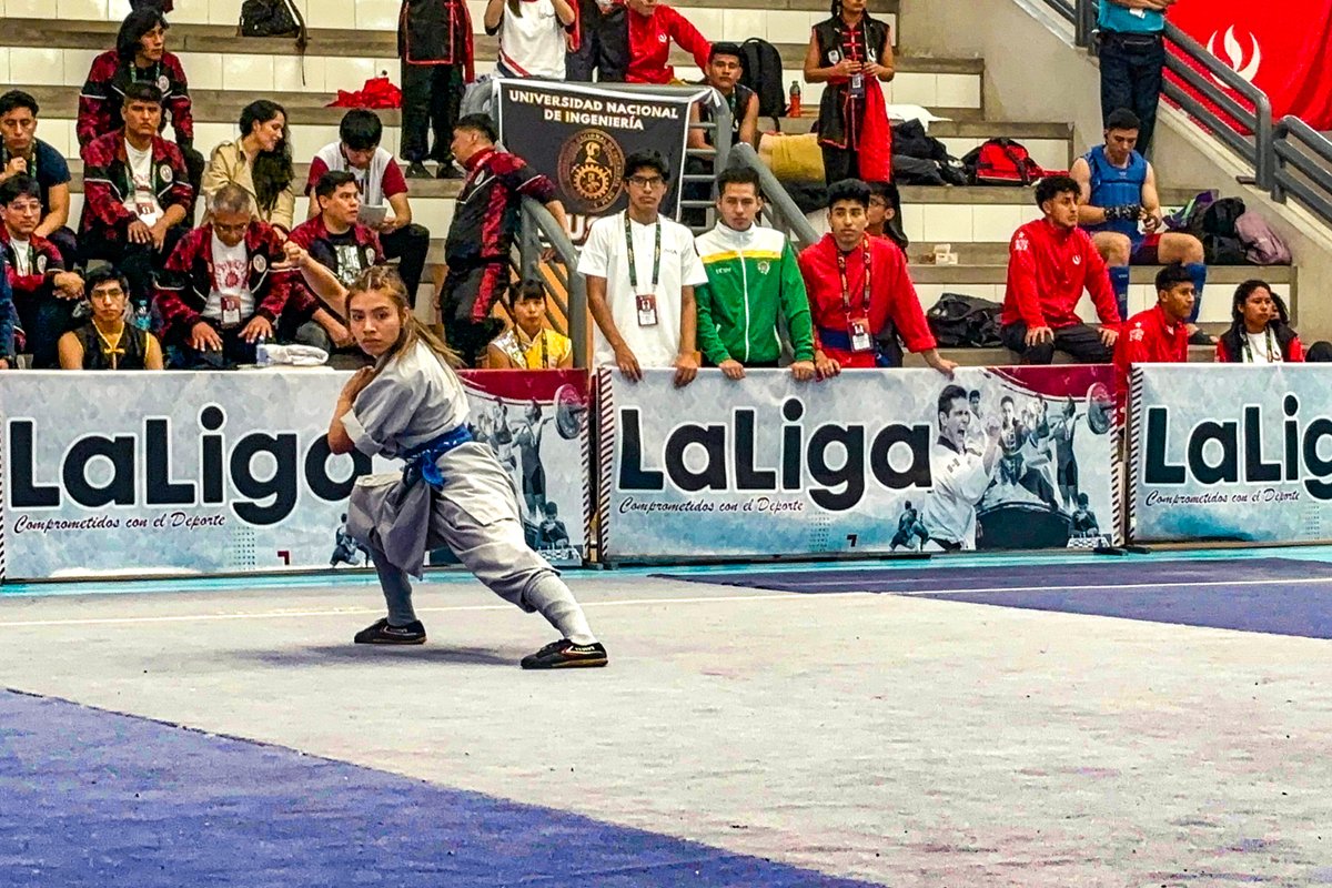 La San Pablo alcanzó 37 medallas en los Juegos Nacionales Universitarios