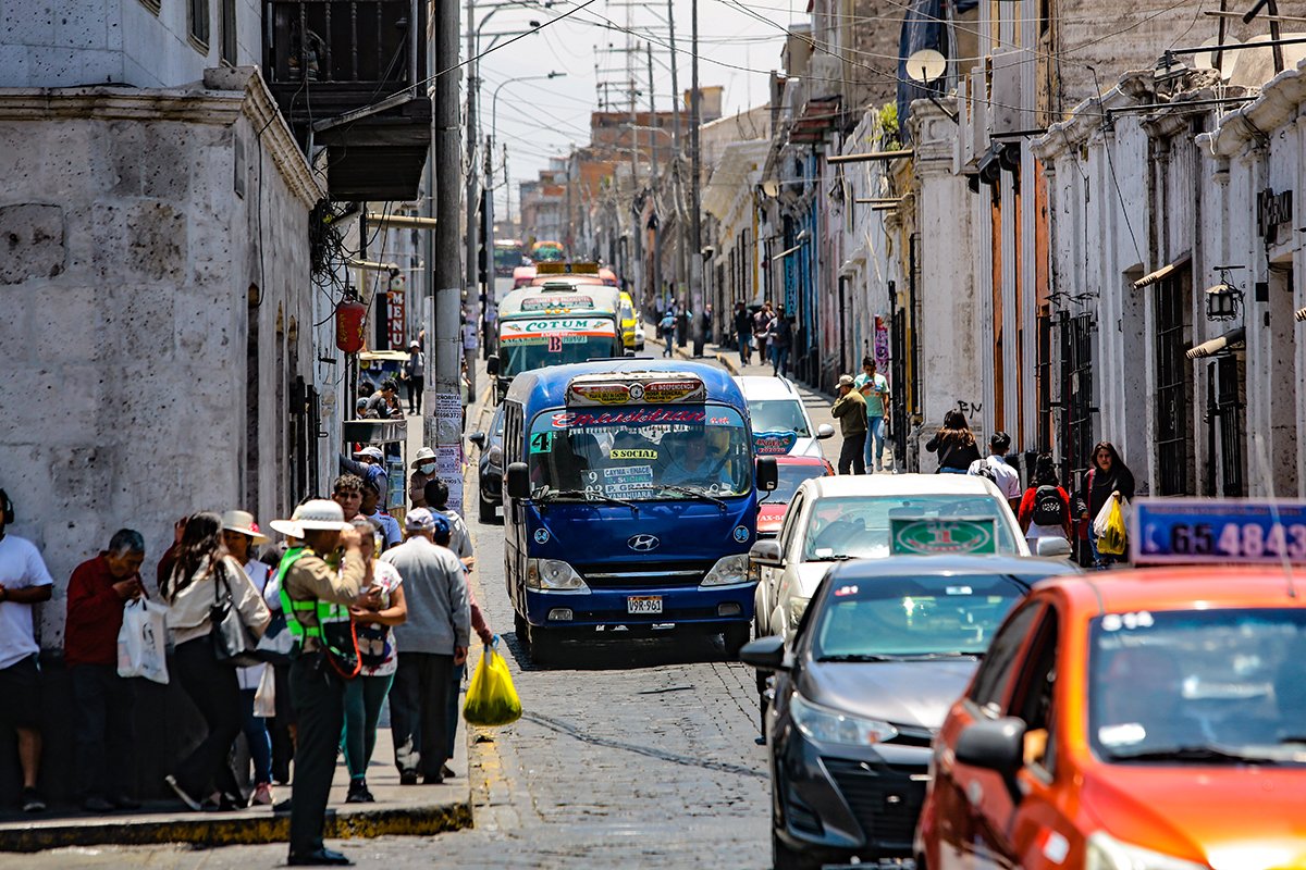 Arequipa: Deterioro del aire se agudiza por incremento de parque automotor