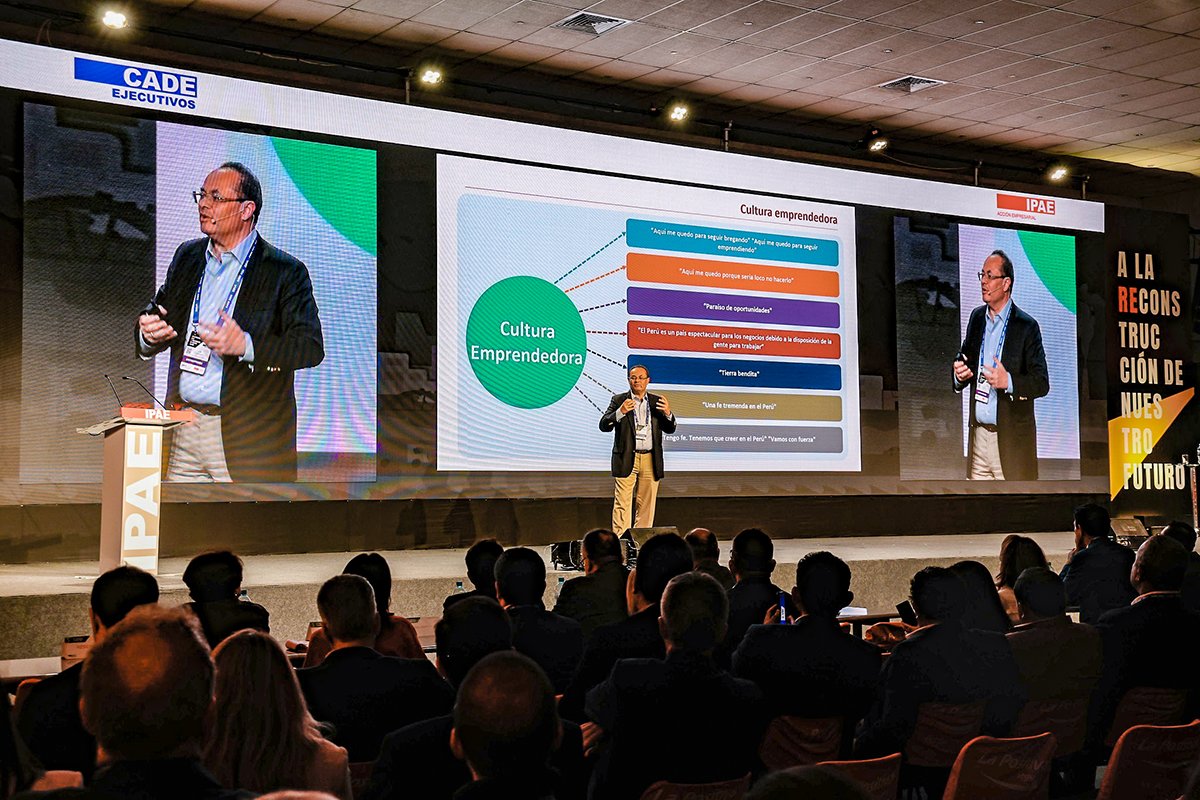 CADE: El Perú puede crecer a una tasa de 7 % si se hacen reformas y se destraban proyectos