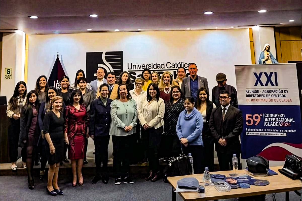 Por primera vez se realizó un congreso del Cladea en Arequipa y tuvo como sede a la San Pablo