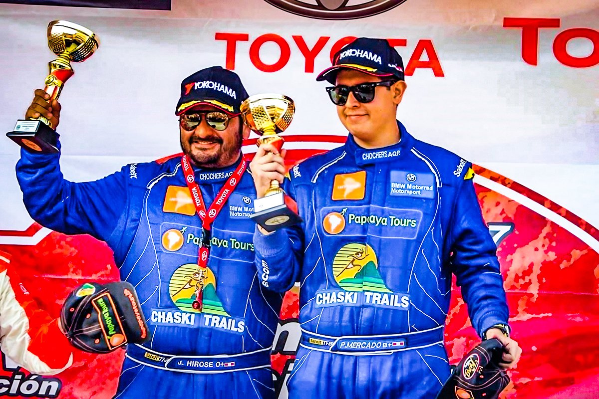 Jorge Hirose y su pasión por el automovilismo