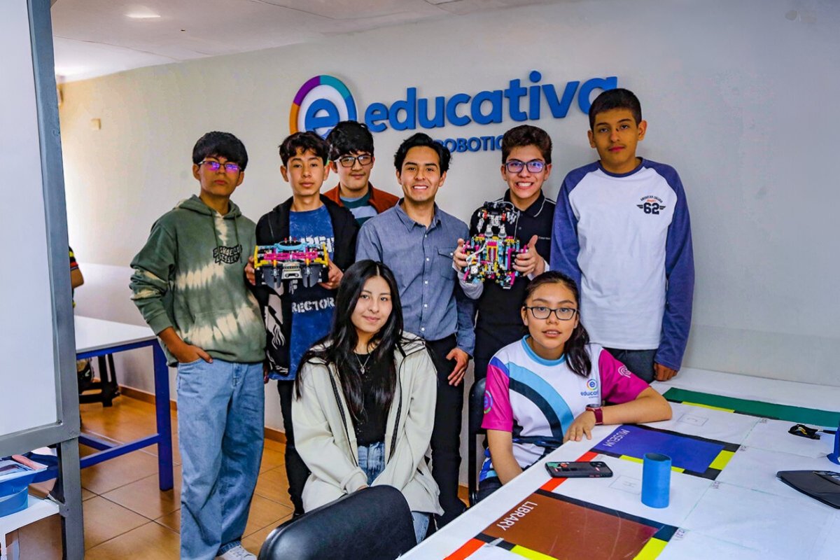 ¿Se puede enseñar robótica desde los 2 años de edad?