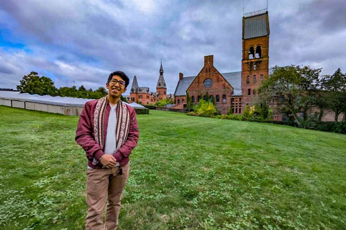 Antiguo alumno de la San Pablo enseña quechua en prestigiosa universidad de Estados Unidos